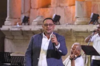 الفنان الراحل سليمان عبود