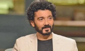 الفنان خالد النبوي