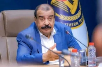 أحمد سعيد بن بريك نائب رئيس المجلس الانتقالي الجنوبي