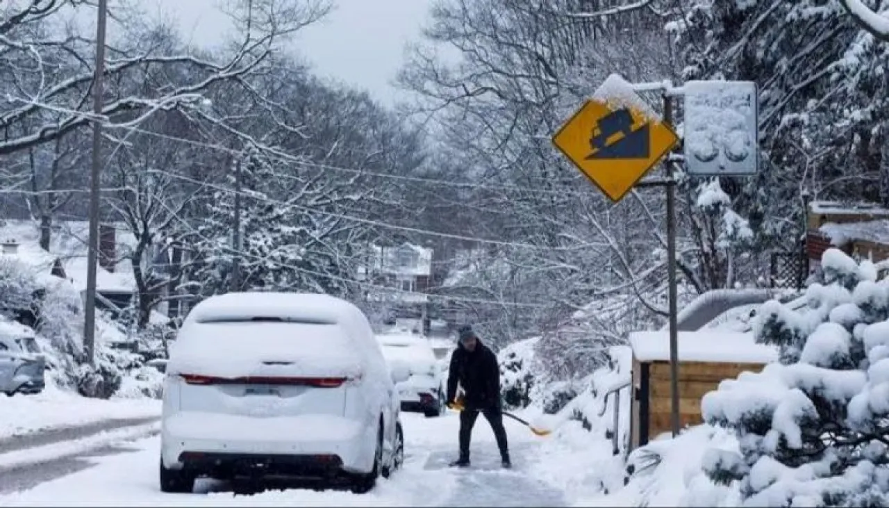 برد غير مسبوق.. مدينة كندية تسجل 55.7 درجة مئوية تحت الصفر 