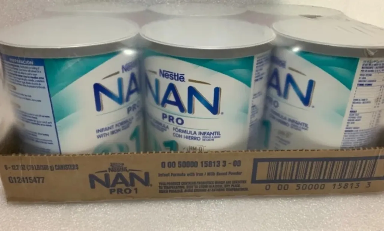 عاجل | بينها نان و ٢٦ جولد .. السعودية تسحب منتجات حليب أطفال لنستله 