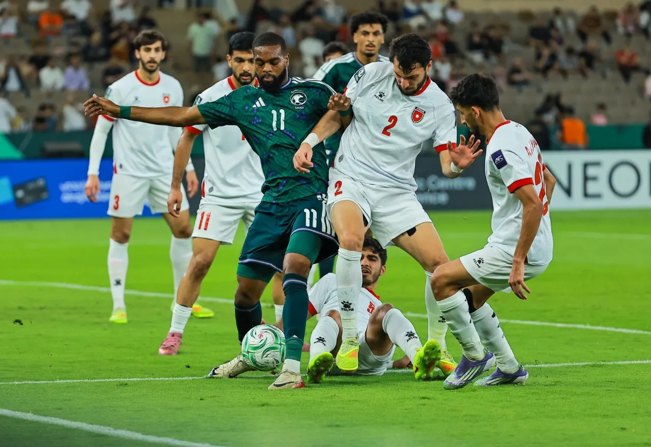 نشامى تحت 23 عاما يتغلب على السعودية وينعش آماله في التأهل بكأس آسيا #عاجل 