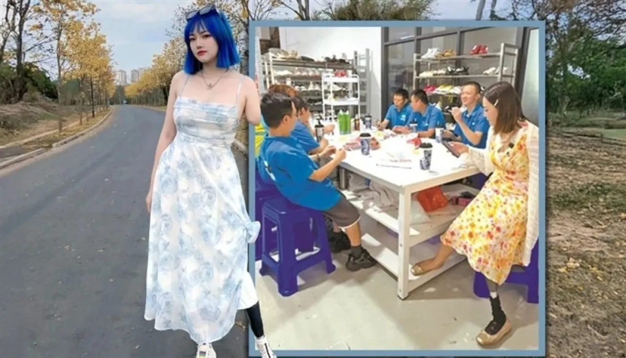 قصة نجاح ملهمة.. شابة فقدت أطرافها فدشنت مصنعاً لتمكين أصحاب الهمم 