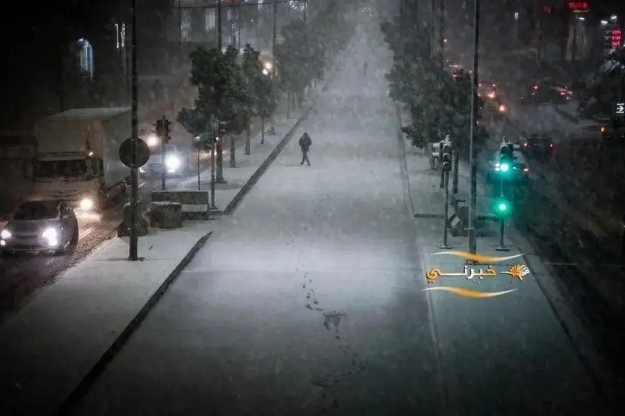 عاجل / طقس العرب : رفع تصنيف «منخفض الخير» إلى الدرجة الرابعة .. وثلوج متوقعة على هذه المناطق 