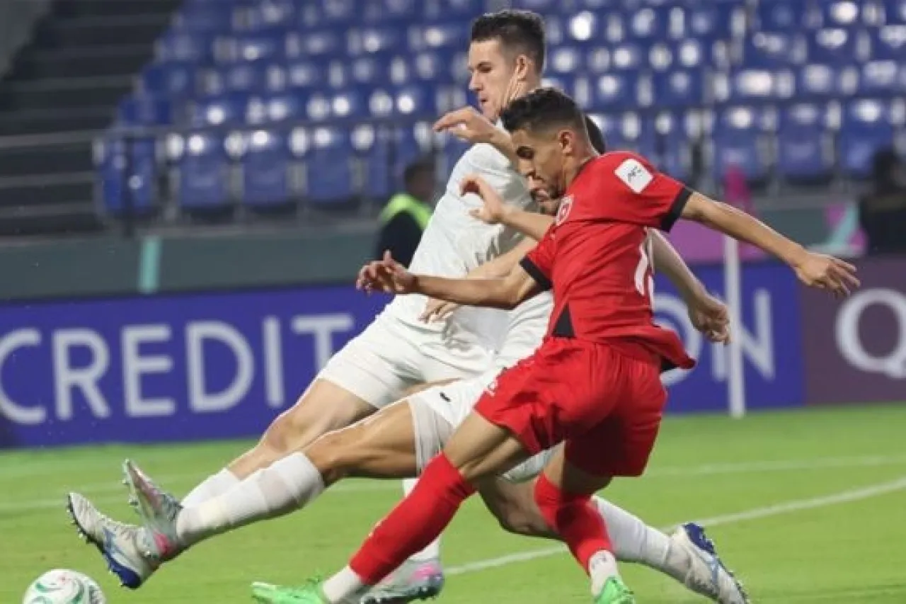 نشامى تحت 23 عاما يتخطى قيرغيزستان ويتأهل إلى الدور ربع النهائي من كأس آسيا #عاجل 