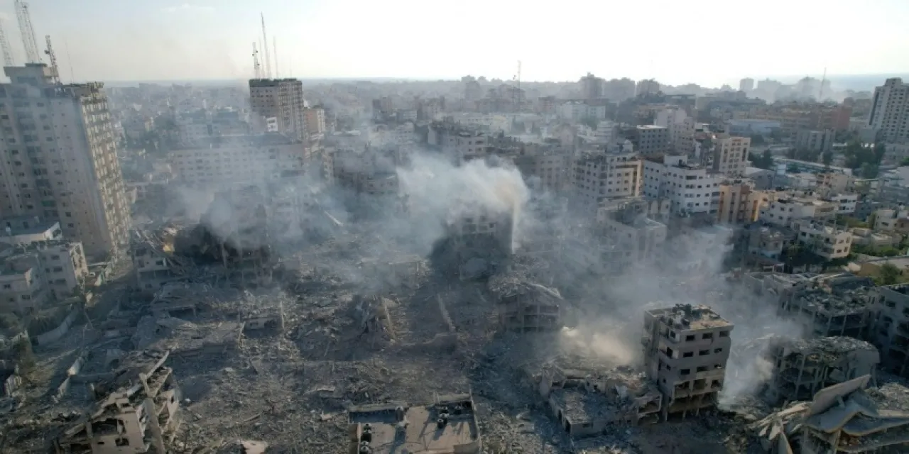 عاجل - الأمم المتحدة: إزالة 60 مليون طن من الأنقاض في غزة تحتاج 7 سنوات 