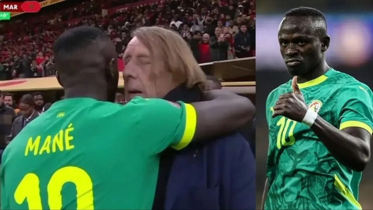 فوضى كأس أفريقيا.. كيف أقنع "الساحر الأشقر" ماني بعدم الانسحاب؟ 