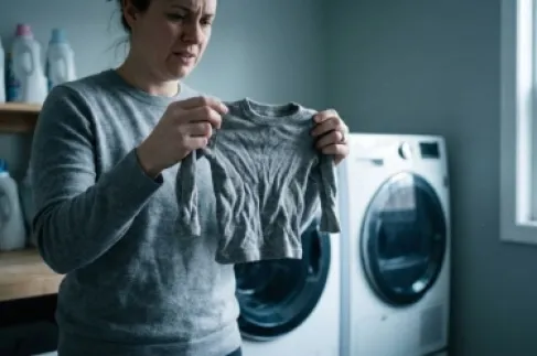 خطوات بسيطة لإعادة ملابسك المنكمشة إلى حجمها الأصلي