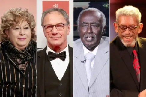 نجوم عرب رحلوا في 2025