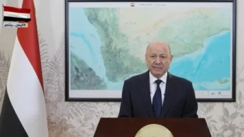 العليمي: حماية الشراكة مع السعودية مسؤولية وطنية وإنهاء التواجد الإماراتي لا يعني القطيعة