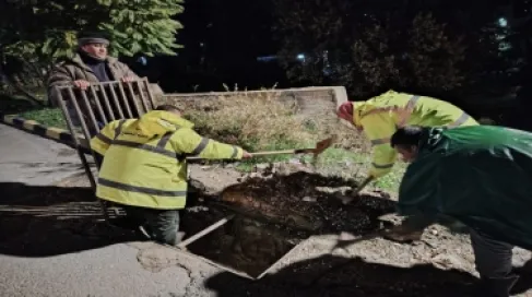 بلدية جرش تضع 200 موظف تحت الطلب وترفع جاهزيتها لمواجهة الظروف الجوية