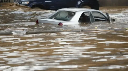 الأردن.. اشتداد المنخفض الجوي الليلة والأمطار تمتد للوسط