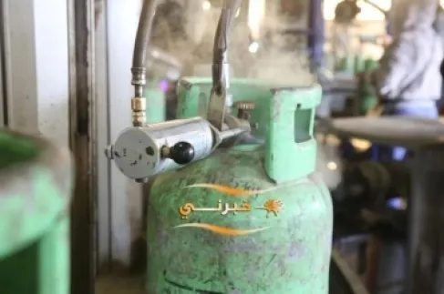 ارتفاع الطلب على الغاز و180 مليون لتر كاز يستهلكها السوق المحلي سنويًا