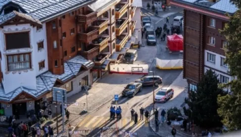 سويسرا تكشف حصيلة ضحايا كارثة ليلة رأس السنة