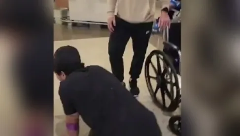 90 دقيقة صراخ ومعاناة.. مريض يصارع الموت بلا استجابة في مستشفى أمريكي