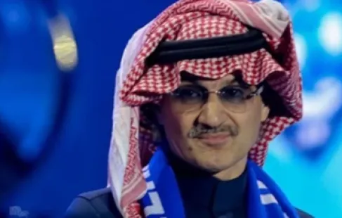 الوليد بن طلال يحسم الجدل بعد هاشتاغ (الهلال يحتاج مهاجم)