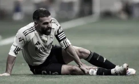 هل يلحق كارفاخال ببعثة الريال إلى السعودية؟