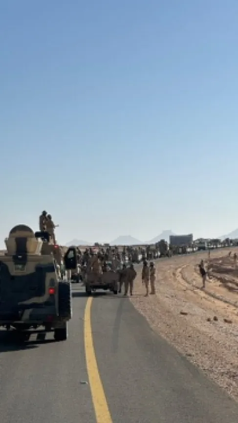 اليمن.. بدء عمليات عسكرية لقوات (درع الوطن) في حضرموت