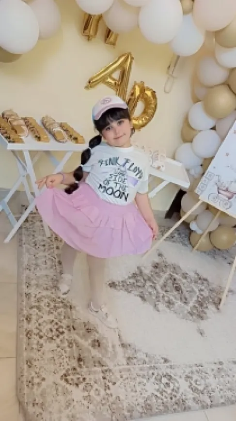 جوانا مسامح تضيء شمعتها الثامنة ... العمر كله 