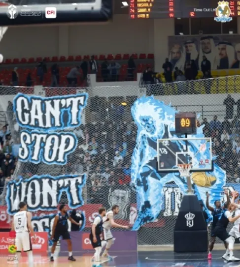 الفيصلي يتجاوز حامل اللقب ويواصل صدارة دوري السلة