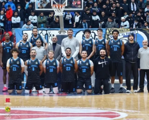 الفيصلي يتجاوز حامل اللقب ويواصل صدارة دوري السلة