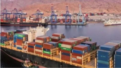 37% of Jordan's Imports are from non-Arab Asian Countries