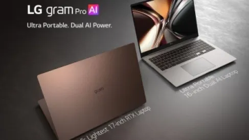 إل جي تستعد للكشف عن حواسيب محمولة