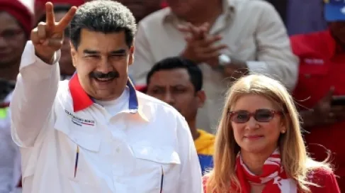 America Arrests Venezuelan President and His Wife