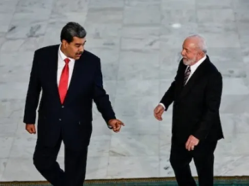 أو تعليق من الرئيس البرازيلي على اعتقال مادورو وضرب فانزويلا