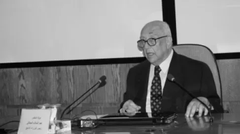 الذكرى الثالثة لوفاة عبد السلام المجالي