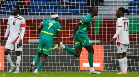 السودان يودع أمم إفريقيا على يد السنغال
