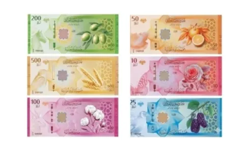 بدء استبدال العملة السورية القديمة بأخرى جديدة
