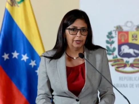 نائبة رئيس فنزويلا : مادورو هو الرئيس الوحيد