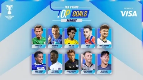 هدف عودة الفاخوري مرشح لجائزة الأفضل في الجولة بدوري أبطال آسيا 2 -  فيديو ورابط