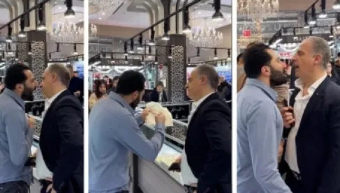 فيديو: اتهامات بالاحتيال تتحول لمعركة دموية بين تجار مجوهرات في حي الألماس