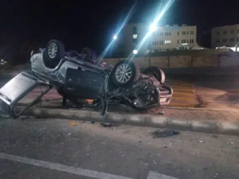 وفاة وإصابات بحادث تصادم على طريق العدسية – ناعور