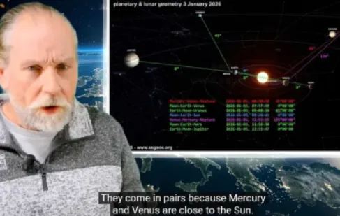 تحذير جديد من راصد الزلازل الهولندي