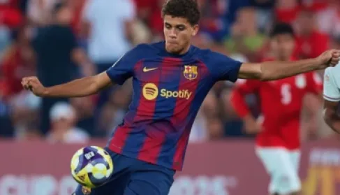 حمزة عبدالكريم لن يلعب مع برشلونة