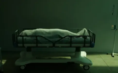 العثور على جثة مسنة تركية متجمدة في حديقة منزلها