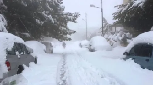 تقلبات جوية شديدة تشمل الأردن مع أمطار غزيرة وثلوج محتملة على المرتفعات