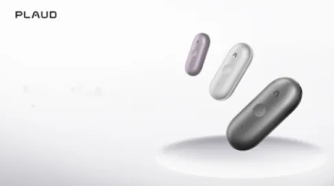 شركة Plaud تطلق دبوساً ذكياً لتسجيل الاجتماعات.. ما القصة؟