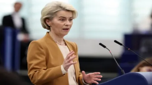 رئيسة المفوضية الأوروبية تزور الأردن وسورية ولبنان الأسبوع الحالي