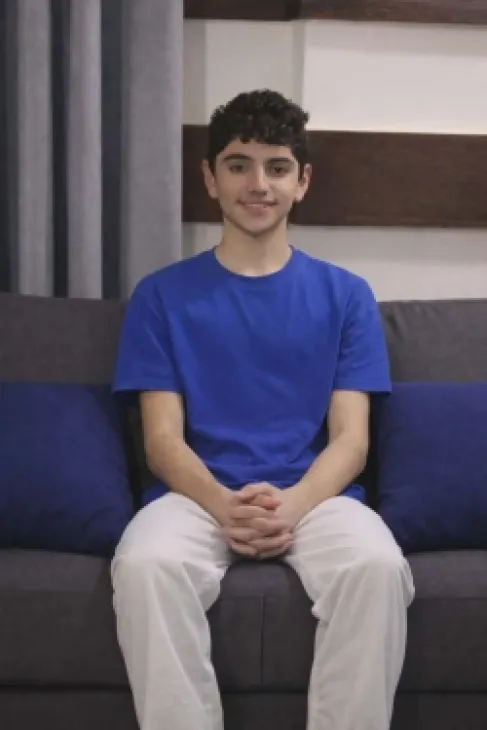 قصي الصادق..موهبة أردنية صاعدة في رياضة التايكواندو