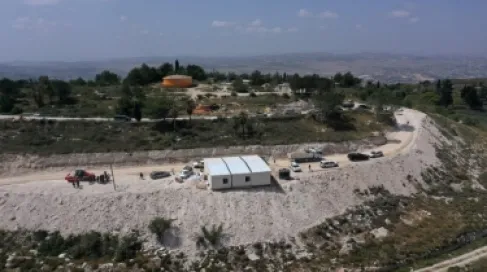 الاحتلال يستولي على 47 دونما من أراضي جنين ونابلس