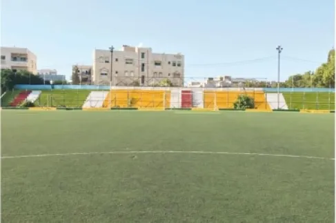 بلدية إربد تخصص 400 ألف دينار لصيانة أرضية الملعب البلدي