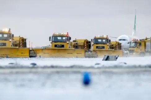 Weather Conditions Disrupt Travel in the UK, France, and Netherlands