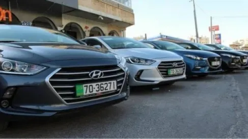 45 % نسبة إشغال السيارات السياحية في الأردن