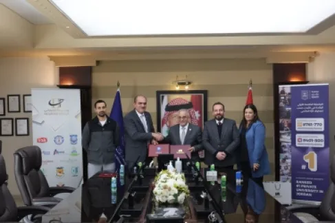 مذكرة تفاهم بين عمّان الأهلية والجامعة السورية الخاصة