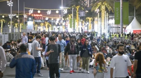 دبي.. 60.4% من السكان أعمارهم أقل من 35 عاماً