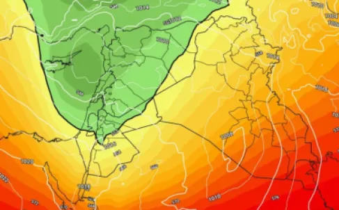 Arab Weather: Friday depression classified as (Grade Three)